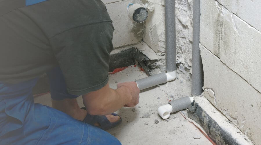 Septic Tank Scum Layer Removal in Exeland, WI